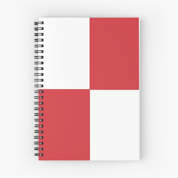 Item preview, RED and WHITE LARGE CHECKERS designed and sold by RachelMacht.