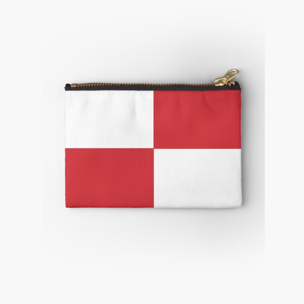 Item preview, RED and WHITE LARGE CHECKERS designed and sold by RachelMacht.