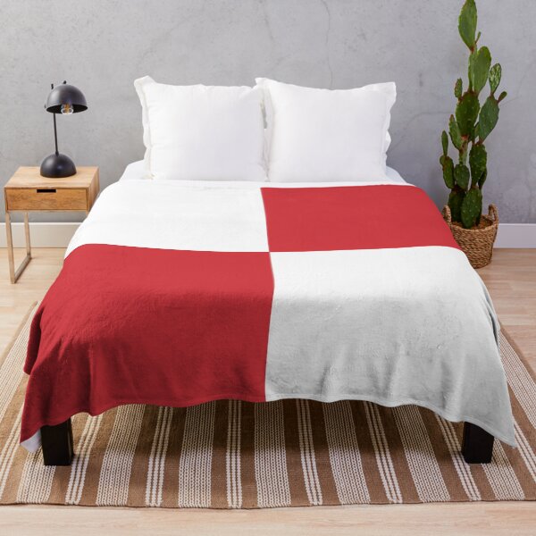 Item preview, RED and WHITE LARGE CHECKERS designed and sold by RachelMacht.