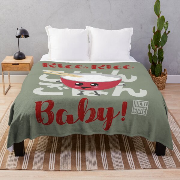 Item preview, Rice Rice Baby - Kawaii Rice designed and sold by PaulSDesign.
