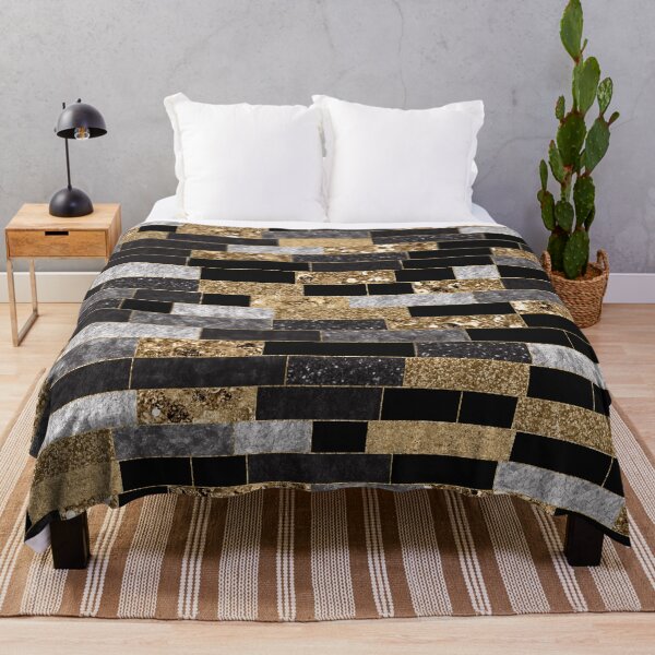 Item preview, Tiles A Textured Pattern with Gold, Silver and Glitters designed and sold by Octavia Soldani.