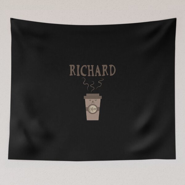 Item preview, RICHARD COFFEE LOVER designed and sold by rodmendonca.