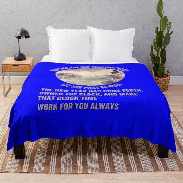 Item preview, NOW THAT THE OLD YEAR HAS PASSED LET THE PAST BE OVER designed and sold by OliDesigns.