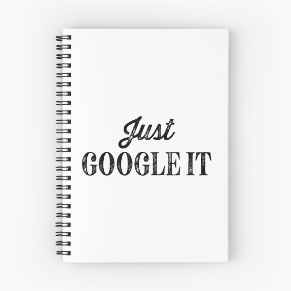 Item preview, Just Google It Sticker And Shirt Design designed and sold by Glike.