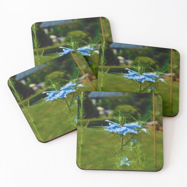 Item preview, Nigella "Love in a Mist" designed and sold by AbnormalLoad.