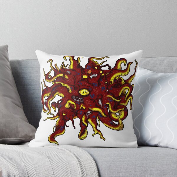 Aperçu de l'œuvre Lovecraft Tentacle Monster créée et vendue par ForTheWoolfy.