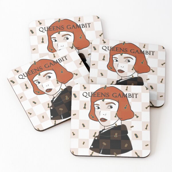 Item preview,  Queen's Gambit designed and sold by mariamzi.