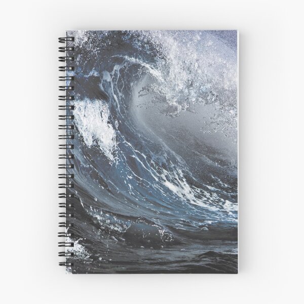 Item preview, Stormy Ocean Waves | Dark Ocean Wave | Blue Wave designed and sold by stuff-n-stuff.
