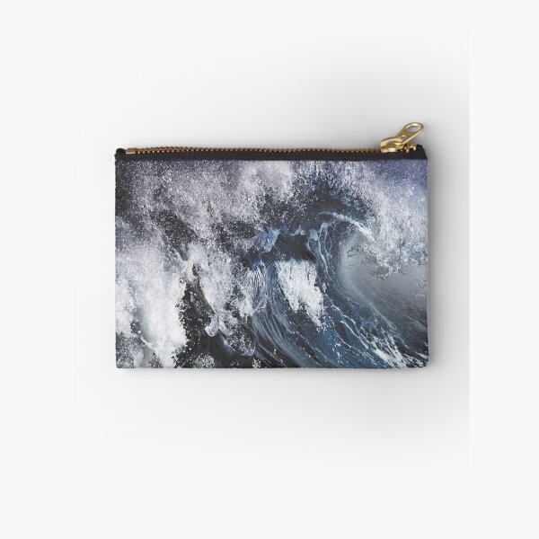 Item preview, Stormy Ocean Waves | Dark Ocean Wave | Blue Wave designed and sold by stuff-n-stuff.