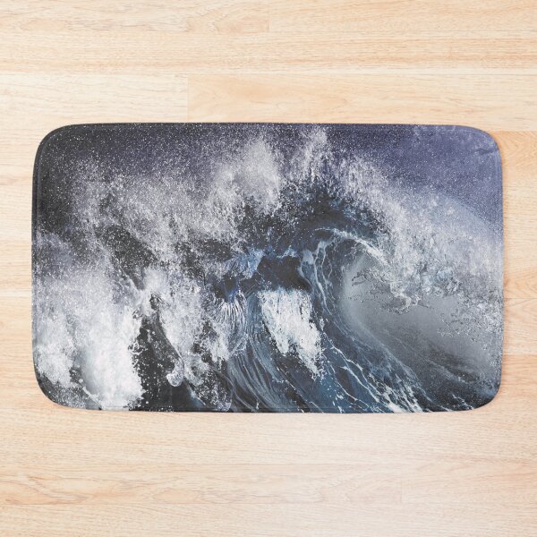 Item preview, Stormy Ocean Waves | Dark Ocean Wave | Blue Wave designed and sold by stuff-n-stuff.