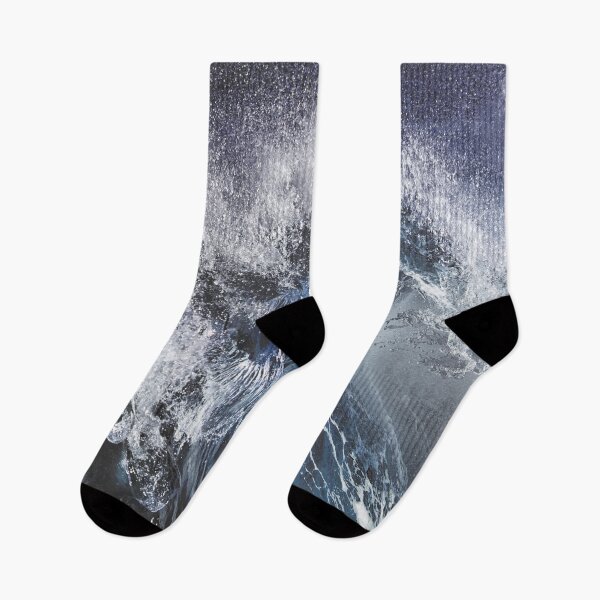 Item preview, Stormy Ocean Waves | Dark Ocean Wave | Blue Wave designed and sold by stuff-n-stuff.