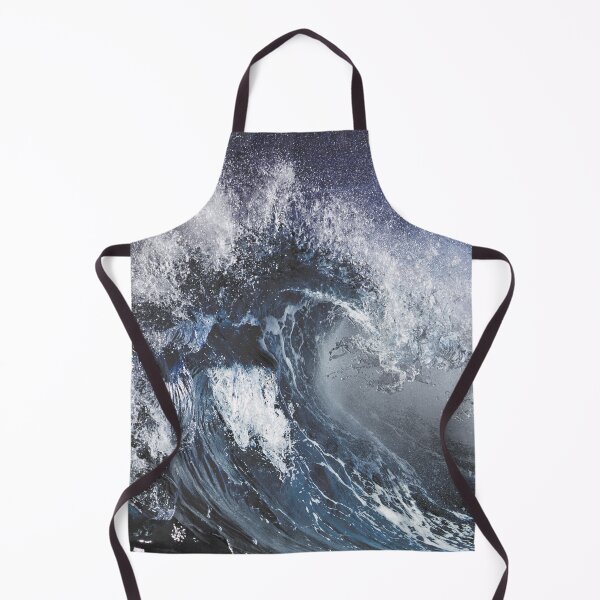 Item preview, Stormy Ocean Waves | Dark Ocean Wave | Blue Wave designed and sold by stuff-n-stuff.