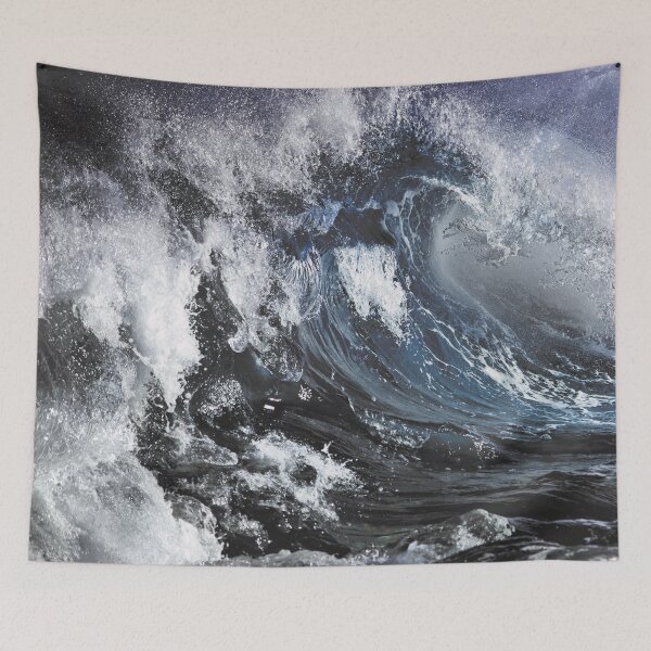 Item preview, Stormy Ocean Waves | Dark Ocean Wave | Blue Wave designed and sold by stuff-n-stuff.