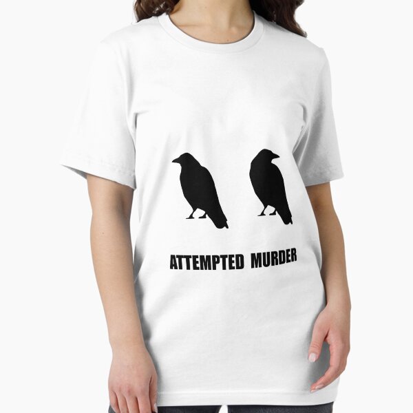 Item preview, Attempted Murder Of Crows designed and sold by TheBestStore.