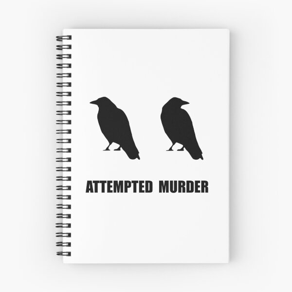 Item preview, Attempted Murder Of Crows designed and sold by TheBestStore.