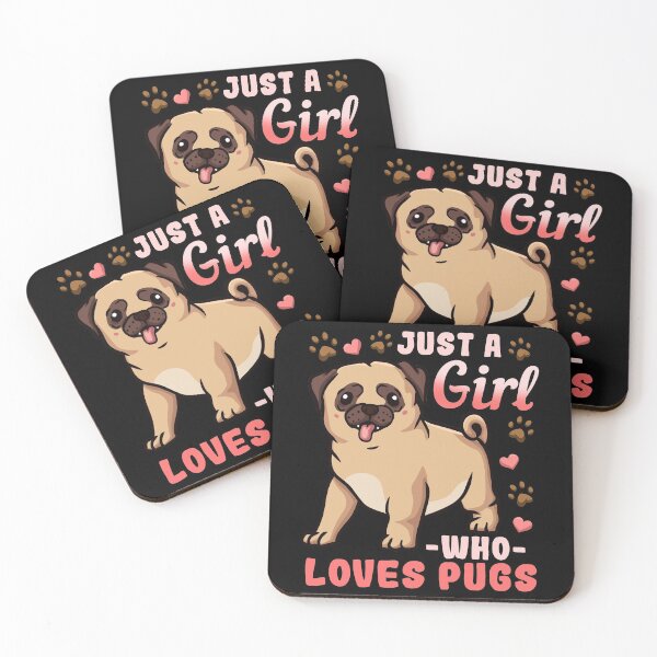 Item preview, Pug Dog Lover Kawaii designed and sold by CreativeGiftShp.