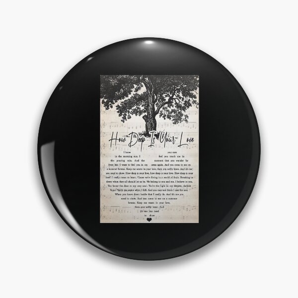 Item preview, How Deep Is Your Love Lyrics - Bee Gees Lovers designed and sold by Susanspy007.