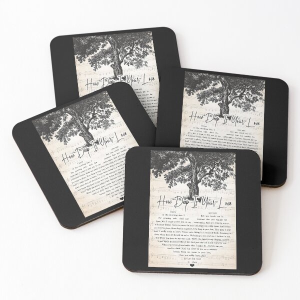Item preview, How Deep Is Your Love Lyrics - Bee Gees Lovers designed and sold by Susanspy007.