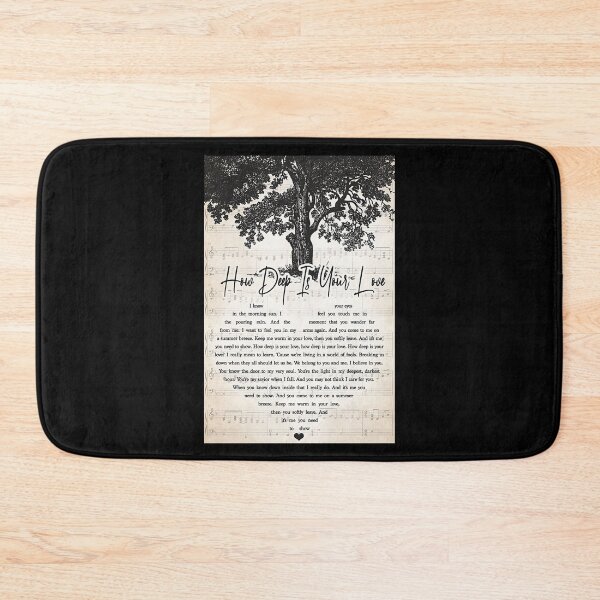 Item preview, How Deep Is Your Love Lyrics - Bee Gees Lovers designed and sold by Susanspy007.