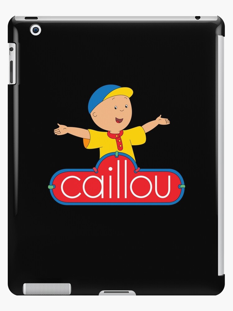 Copia De Caillou Tv Shows Ipad Case Skin By Akirafussion Redbubble