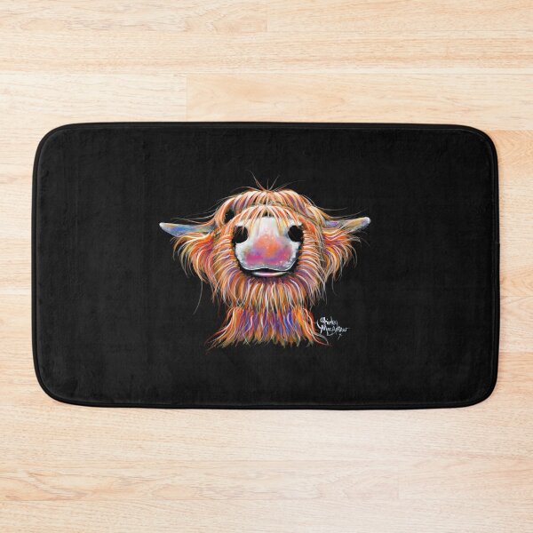 Item preview, Highland Cow PRiNT 'Bro' By Shirley MacArthur designed and sold by Shirley MacArthur Art.
