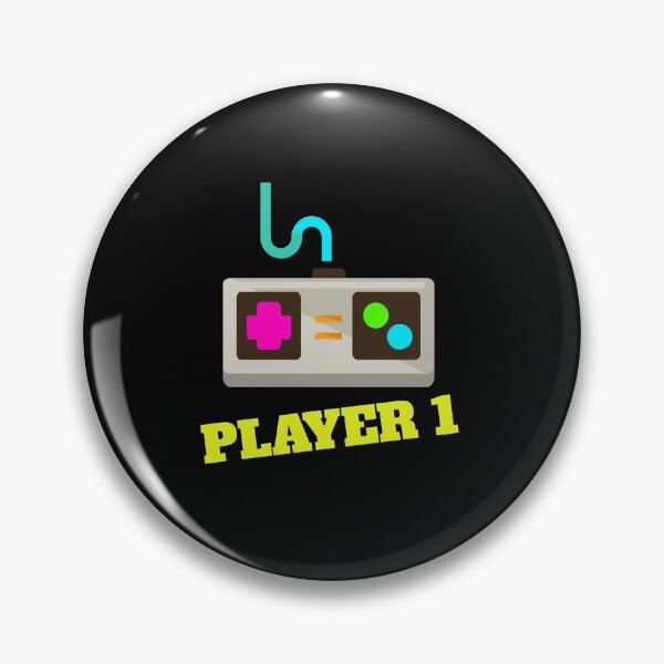 Item preview, Player 1 designed and sold by BlueBerryBooze.