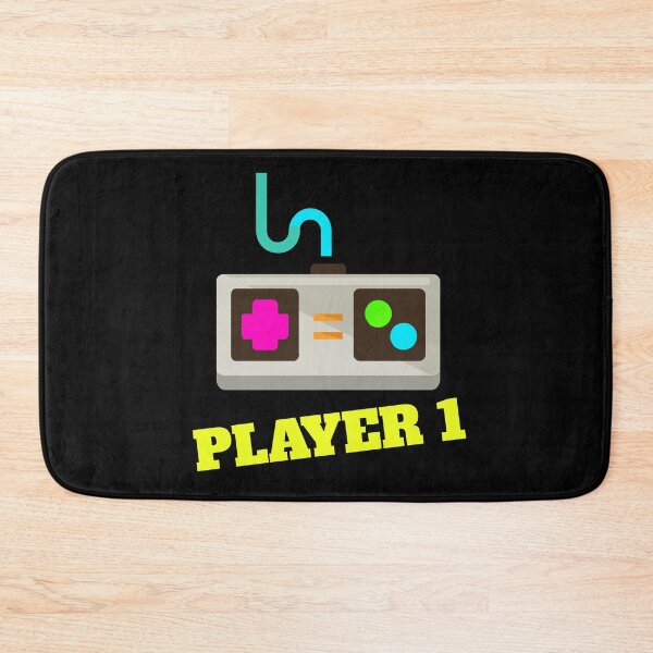 Item preview, Player 1 designed and sold by BlueBerryBooze.