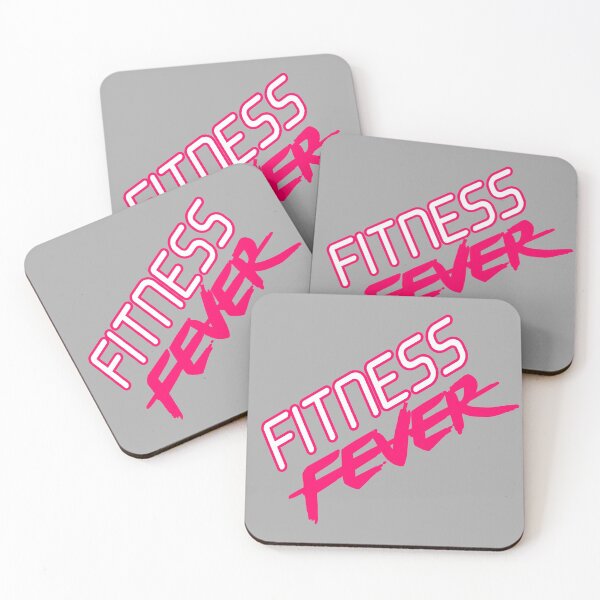 Item preview, Fitness Fever Text Design designed and sold by TreacleMustard.