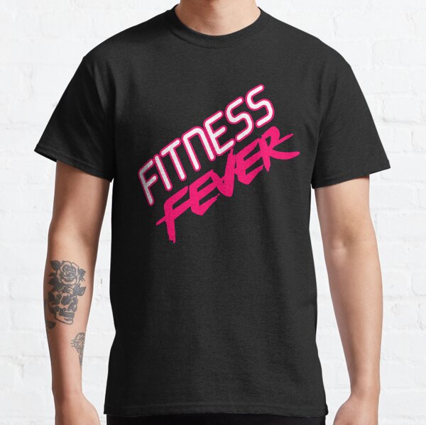 Item preview, Fitness Fever Text Design designed and sold by TreacleMustard.
