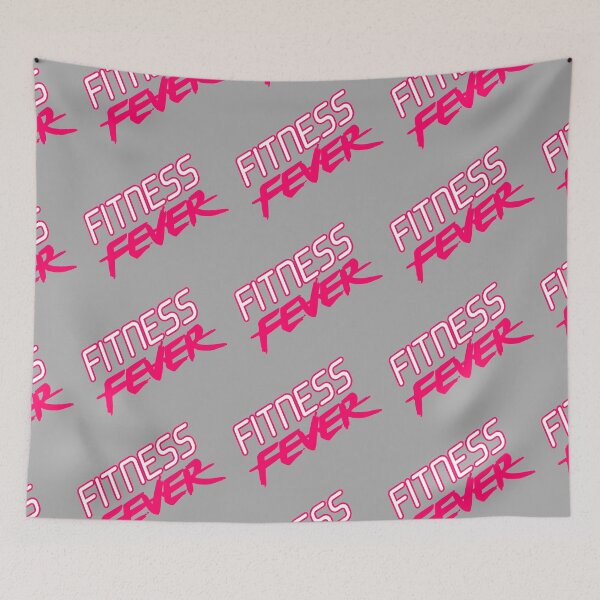 Item preview, Fitness Fever Text Design designed and sold by TreacleMustard.