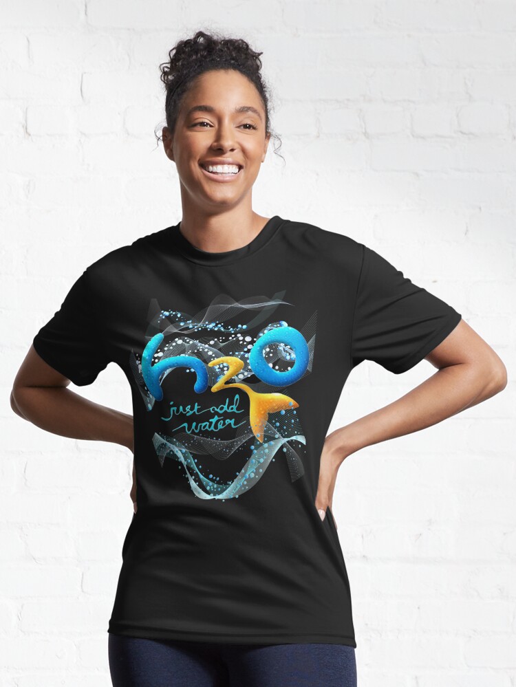 H2O just add water Mako Mermaids Essential T-Shirt by FersArts