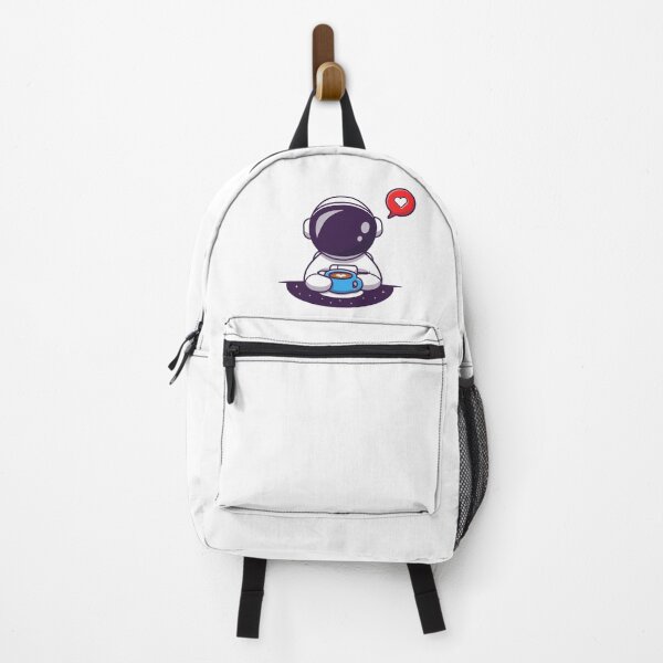 Item preview, Cute Astronaut Drinking Coffee designed and sold by YousfiYs.