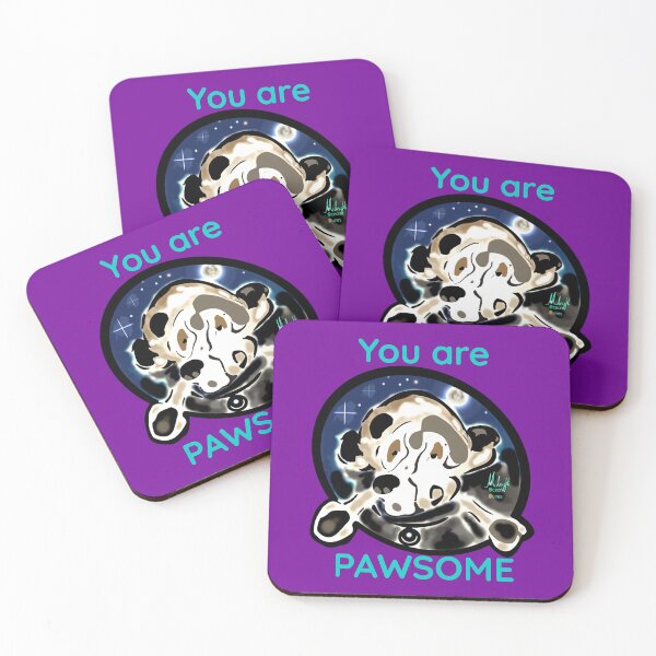 Item preview, You Are Pawsome...  (Poochie) Night Time designed and sold by Yannn.