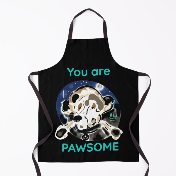 Item preview, You Are Pawsome... (Poochie) Night Time designed and sold by Yannn.