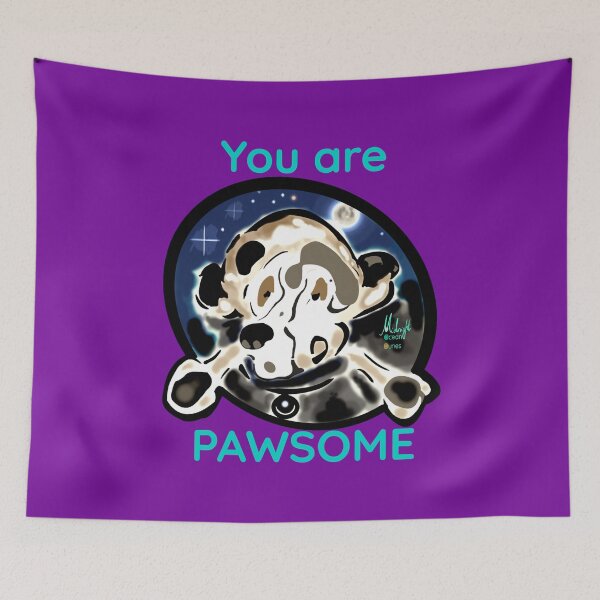 Item preview, You Are Pawsome...  (Poochie) Night Time designed and sold by Yannn.