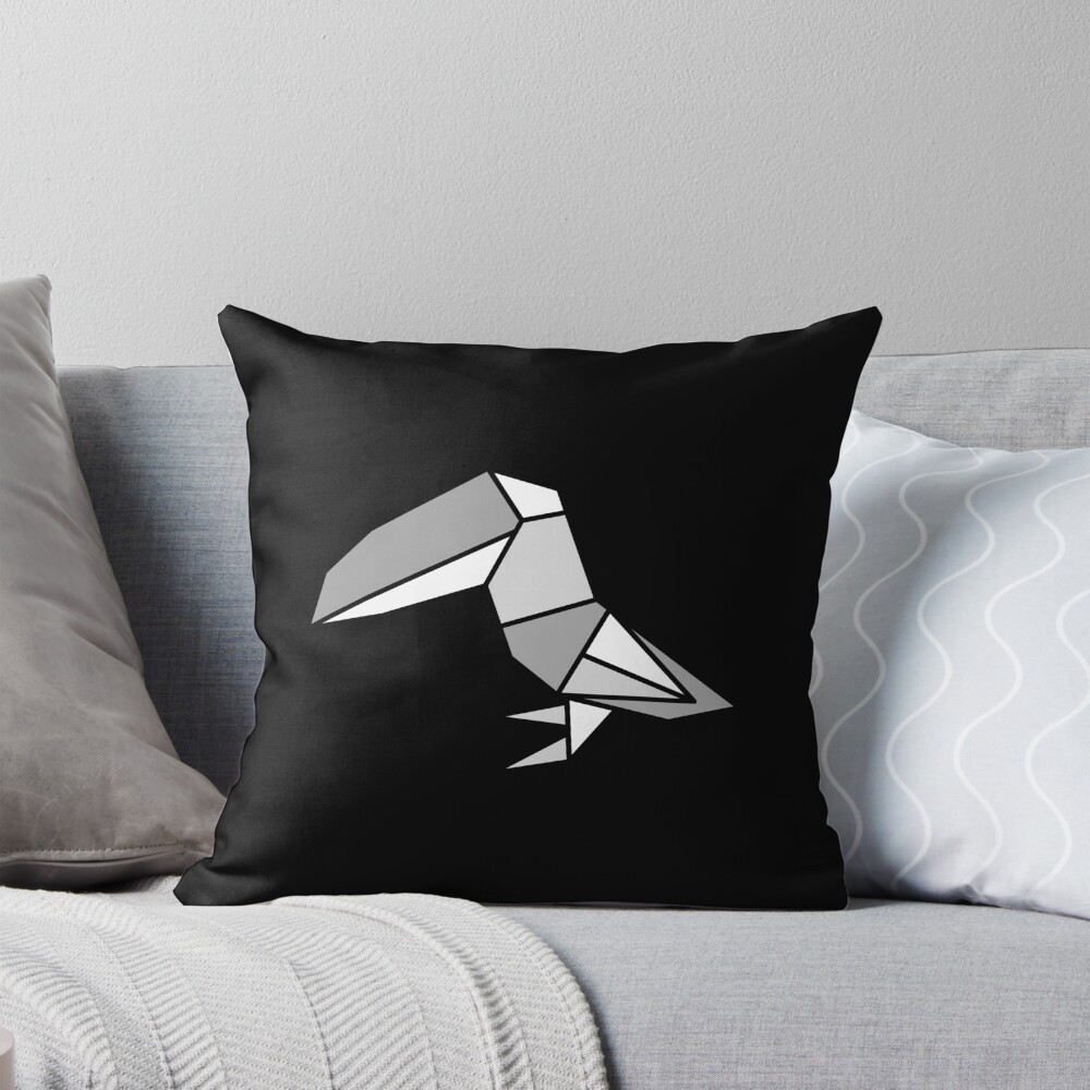 Item preview, Throw Pillow designed and sold by PureGeometry.