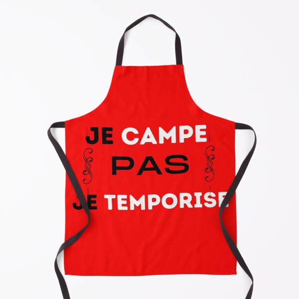 Item preview, JE CAMPE PAS JE TEMPORISE GAMER DESIGN FUNNY FPS QUOTES designed and sold by FASHION-LEAD.
