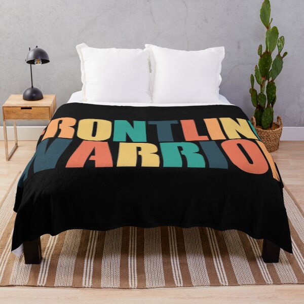 Item preview, Frontline Warrior! designed and sold by Henri Vellart.