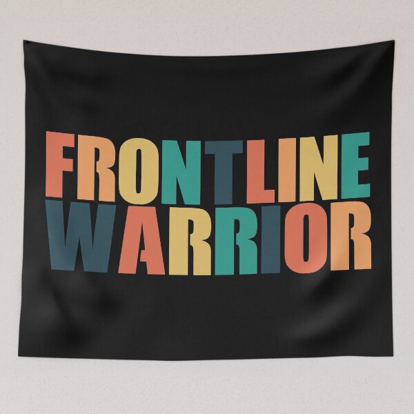 Item preview, Frontline Warrior! designed and sold by Henri Vellart.
