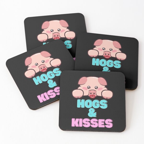 Item preview, Cute Hogs And Kisses designed and sold by Mayziel.