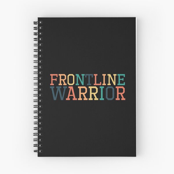 Item preview, Frontline Warrior! School design! designed and sold by Henri Vellart.
