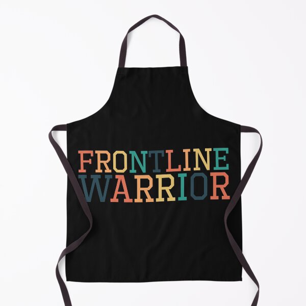 Item preview, Frontline Warrior! School design! designed and sold by Henri Vellart.