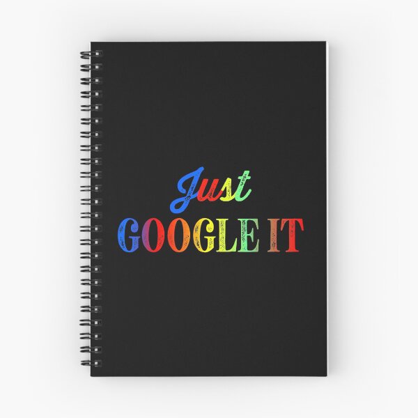 Item preview, Just Google It Sticker And Shirt Design designed and sold by Glike.