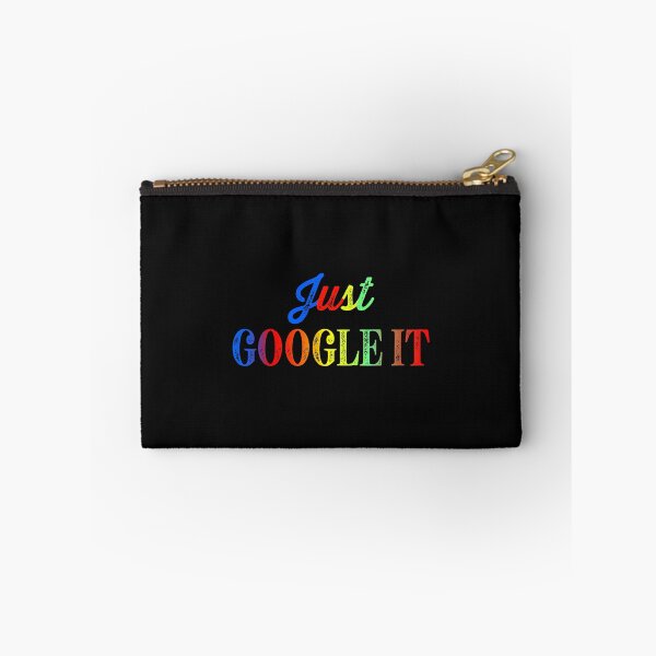 Item preview, Just Google It Sticker And Shirt Design designed and sold by Glike.