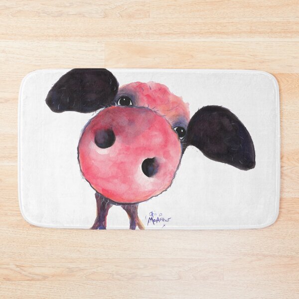 Item preview, NOSEY PIG ' CLARENCE ' By Shirley MacArthur designed and sold by Shirley MacArthur Art.