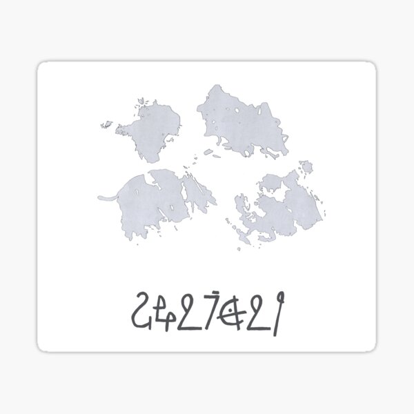 Item preview, Map of Tenzing designed and sold by LotteFisher.