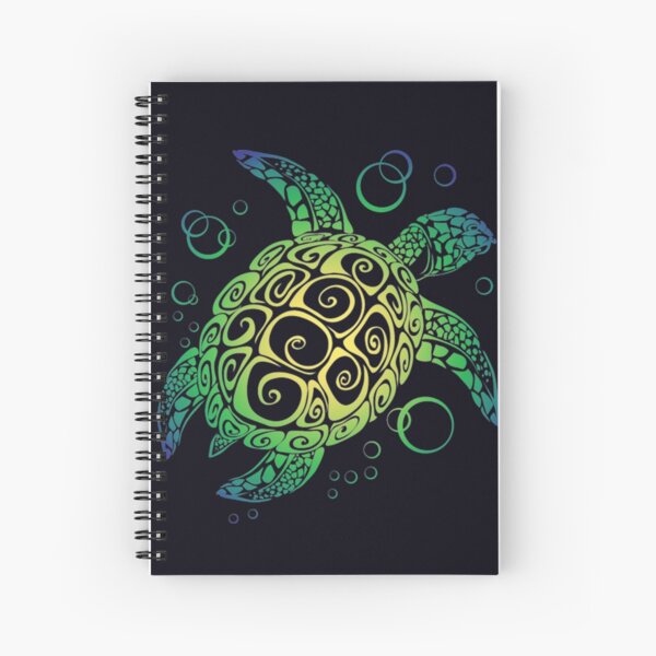 Sea Turtle T Shirt Spiral Notebook By Akia88 Redbubble - green sea turtle decal roblox