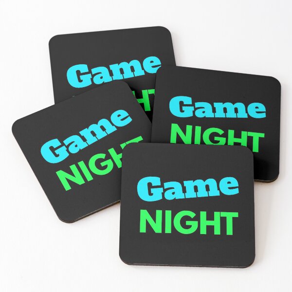 Item preview, Game Night designed and sold by BlueBerryBooze.
