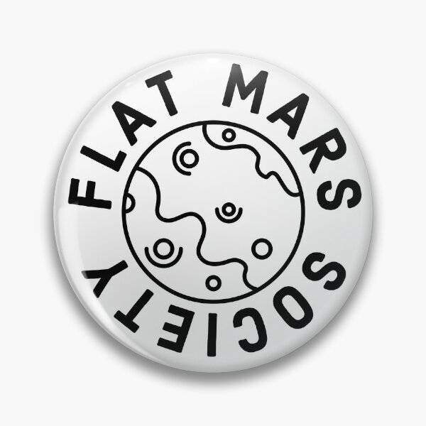 Artikelvorschau, Flat Mars Society entworfen und verkauft von geedesignsstuff.