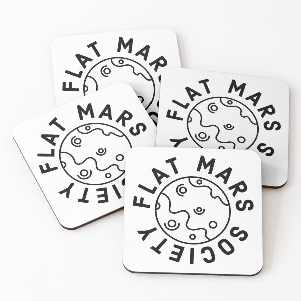 Artikelvorschau, Flat Mars Society entworfen und verkauft von geedesignsstuff.